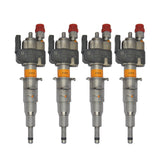 4x Einspritzventil für BMW 1er 3er 5er N45 N43 N53  13537565137 / 13537589048-09