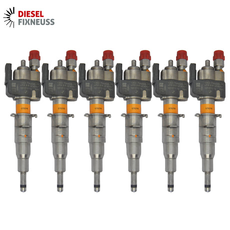 6x Einspritzdüse VDO 13537589048-09 13537565137 N43 N53 BMW Benzin
