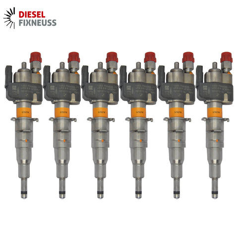 6x Injektor 13537589048-09 13537565137 E87 116I 1.6 90KW N43 VDO