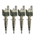 4x Einspritzdüse Einspritzventil VDO 13537589048-10 13537565138 BMW Benzin