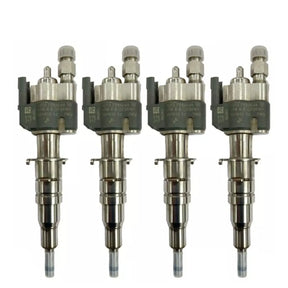 4x Einspritzdüse Einspritzventil VDO 13537589048-10 13537565138 BMW Benzin