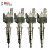 4x Einspritzdüse Einspritzventil VDO 13537589048-10 13537565138 BMW Benzin