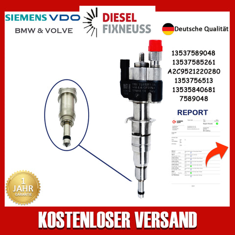 Einspritzdüse Einspritzventil VDO 13537585261-05 13537589048 N43 N53 BMW Benzin