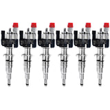 6x Einspritzdüse Einspritzventil VDO 13537585261-07 13537589048 N43 N53 BMW Benzin