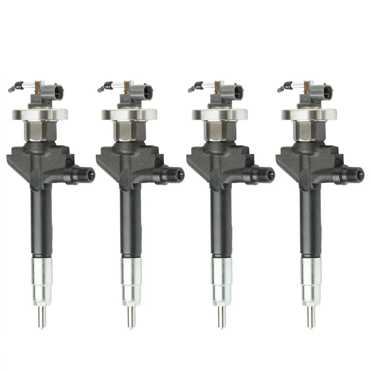 4x Denso Injectors 13H50A for Mazda 6 and MPV with 2.0 Di engines (2002-2007) including test report. Compatible with both 89kW and 100kW power versions, OE number 095000-5031.