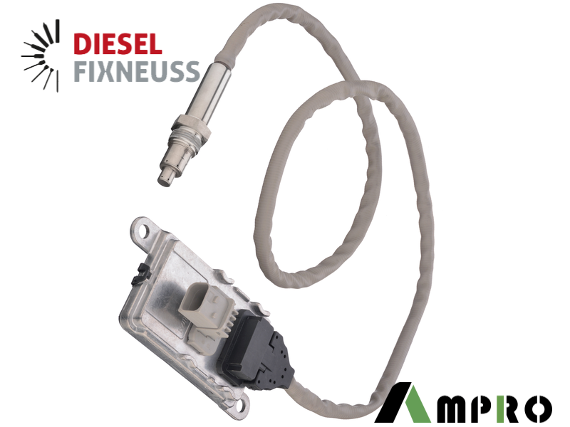 Ampro NOx-Sensor A1136653B Mercedes-Benz 24V | 5WK9 6653B | Autocarro