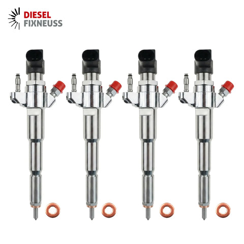 4x Injektor 2.3 dCi für Nissan NV400, Opel Movano B, Renault Master III - 166000372R