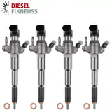 4x 166009567R INJECTOR NISSAN OPEL RENAULT CDTI DCi A2C3922640002