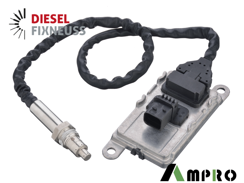 Ampro NOx-Sensor A1219850 Scania 24V | SNS 3041 | Poids lourd