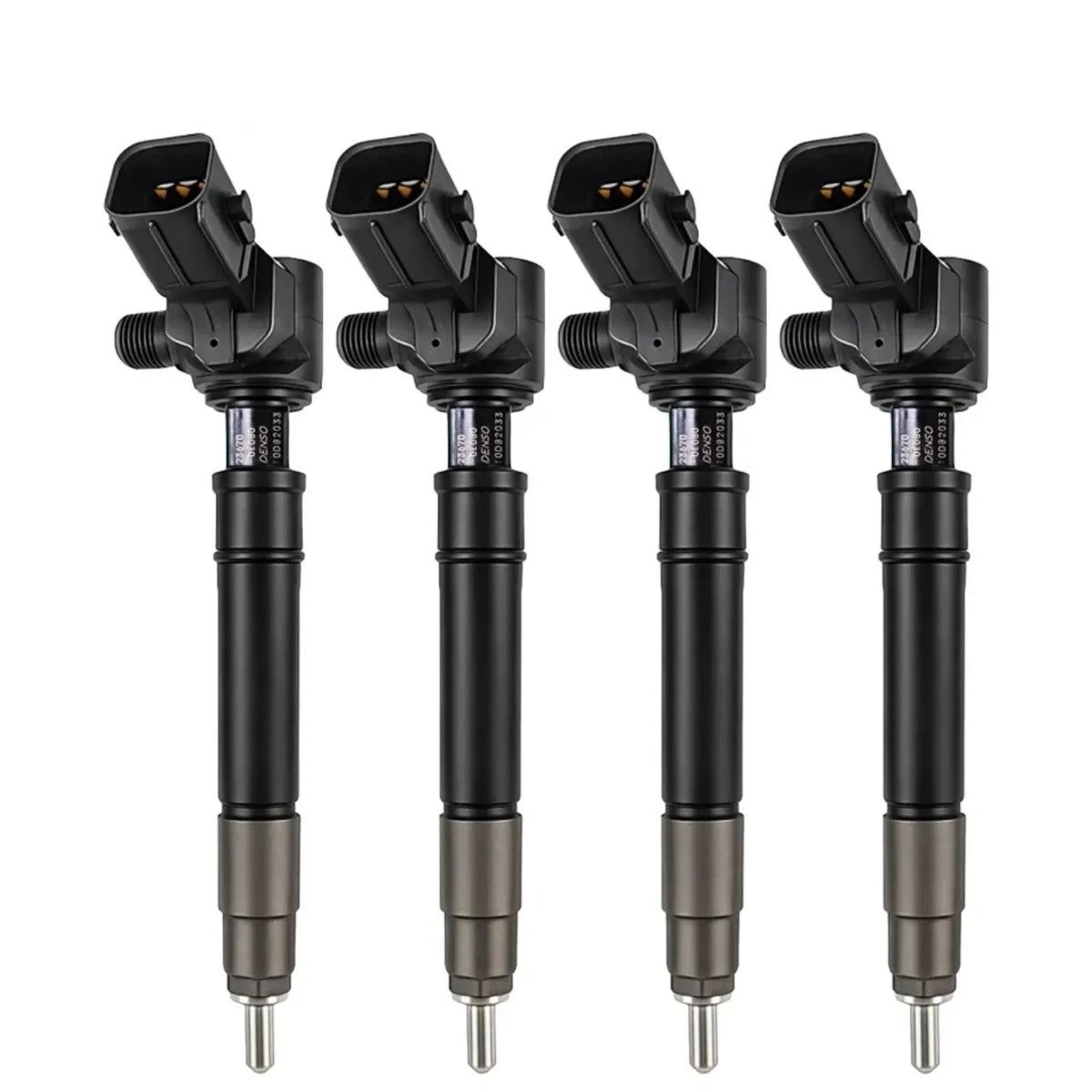 4x 23670-0E080 Injecteur Toyota d'origine 2GD-FTV Common Rail Diesel