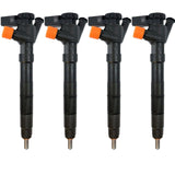4x Injektor A6510702787 passend für MERCEDES BENZ C-E-S-GLK Klasse (L-336)