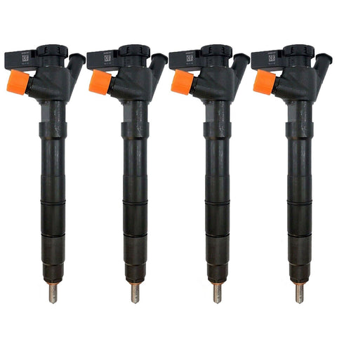 4x VW TRANSPORTER T6, MULTIVAN EINSPRITZDÜSE- INJECTOR 03N130277H