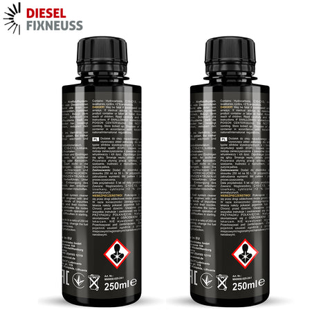 Einspritzdüsen Reiniger 2 X 250 ml MANNOL 9956 Motor Diesel Additiv Kraftstoff