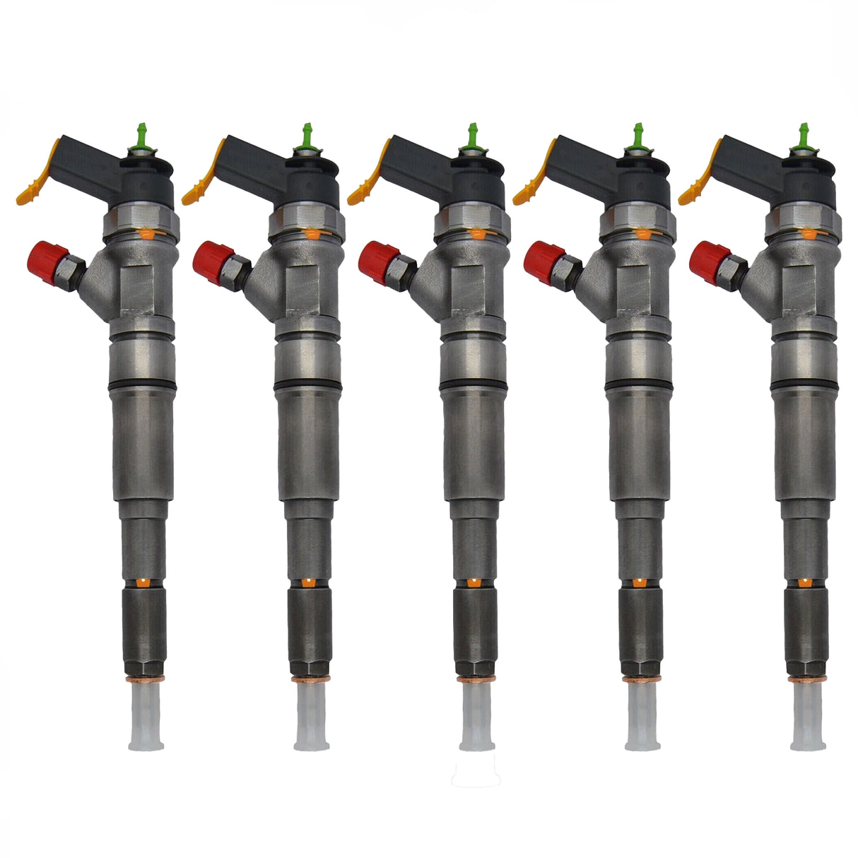 5x INJECTOR A6130700587 / 0445110096 MERCEDES E-CLASS S-CLASS