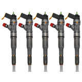 5x INJECTOR A6130700587 / 0445110096 MERCEDES E-CLASS S-CLASS