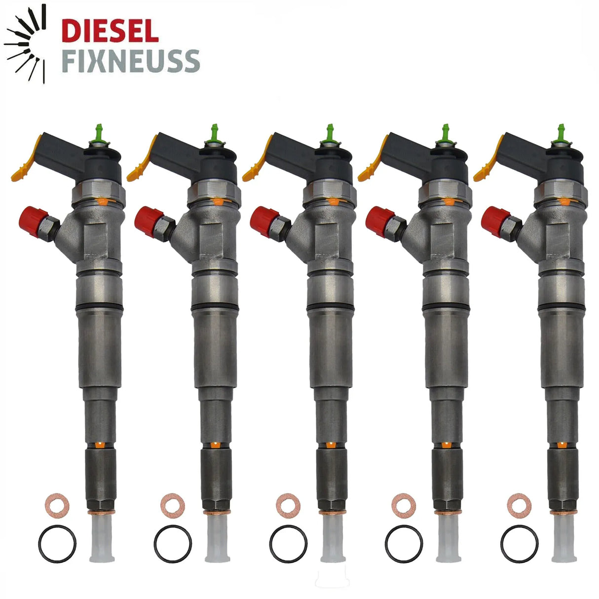 5x INJECTOR A6130700587 / 0445110096 MERCEDES E-CLASS S-CLASS