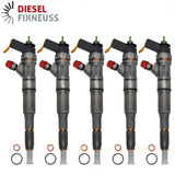 5x INJECTOR A6130700587 / 0445110096 MERCEDES E-CLASS S-CLASS