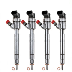 4x Injektor Einspritzdüse A 6480700187 0080 0445110155 0445110156 0986435135