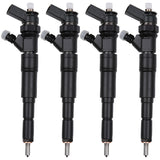 4x Einspritzdüse Chevrolet Opel 2,0 D 0445110327 ­55496735 ­55566050 LBS