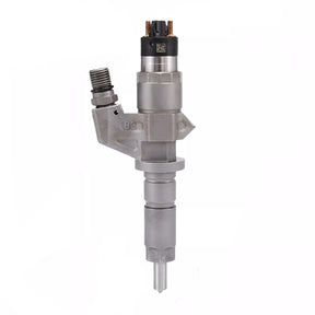 BOSCH injector 0445120008 for GMC ISUZU CHEVROLET 6.6L diesel engines. Compatible with LBZ engine codes. OEM quality replacement part.