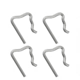 4x Halteklammer Einspritzeinheit für PEUGEOT CITROËN VW AUDI SKODA SEAT RENAULT