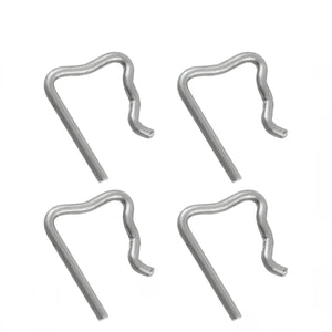 4x Staffa dell’unità di iniezione per PEUGEOT CITROËN VW AUDI SKODA SEAT RENAULT