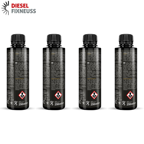 4x 250ml MANNOL DIESEL JET CLEANER EINSPRITZDÜSEN REINIGER INJEKTOR ADDITIV