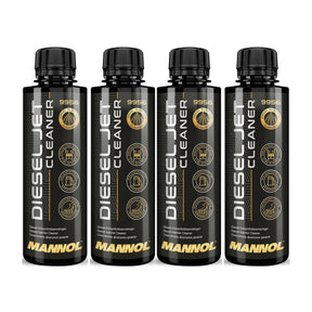 Einspritzdüsen Reiniger 4 X 250 ml MANNOL 9956 Motor Diesel Additiv Kraftstoff