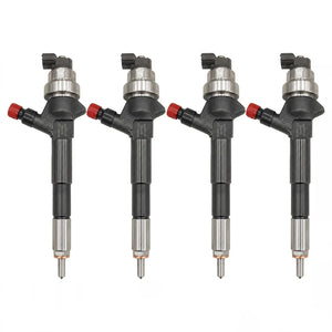 4x Injecteurs 55567729 DENSO Opel Chevrolet 1.7 CDTi A17DTS 295050-0050