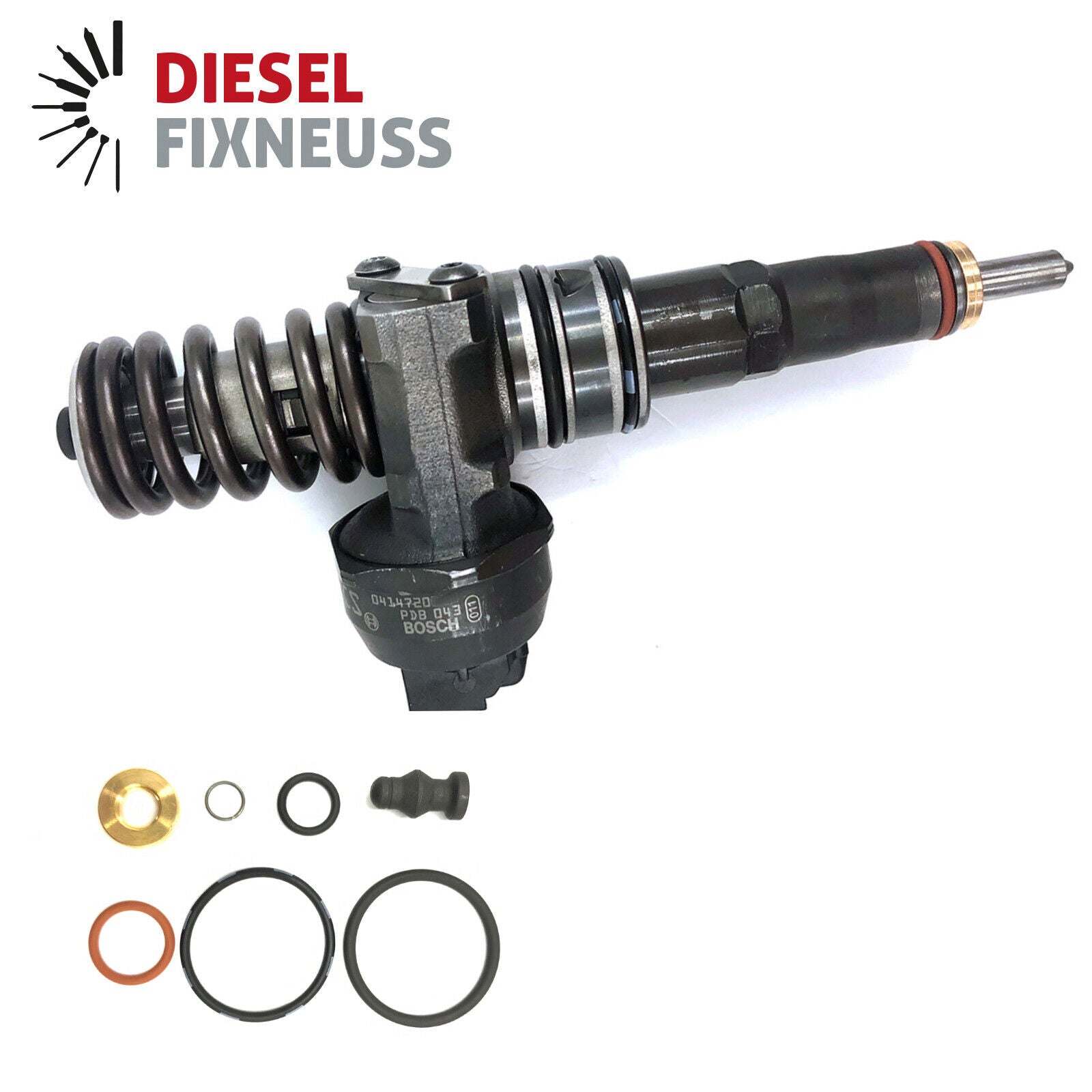 4xBosch Pumpe Düse Einheit PDE 0414720215 038130073AG VAG 1,9TDi 1,4TDi Injektor