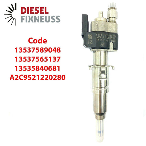 FUEL INJECTOR 13537589048-05 for BMW 1 3 5 6 Petrol N43 N53 ENGINES 13537565137