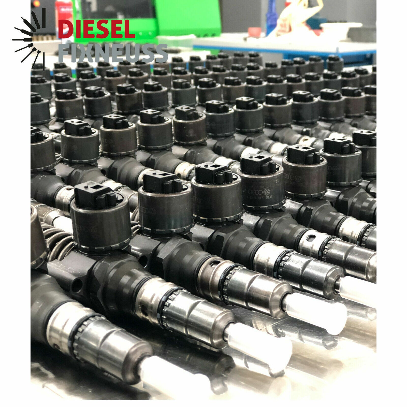 4xAudi A6 2.0 TDI Reconditioned Bosch Diesel Fuel Injector 0414720404 0414720402