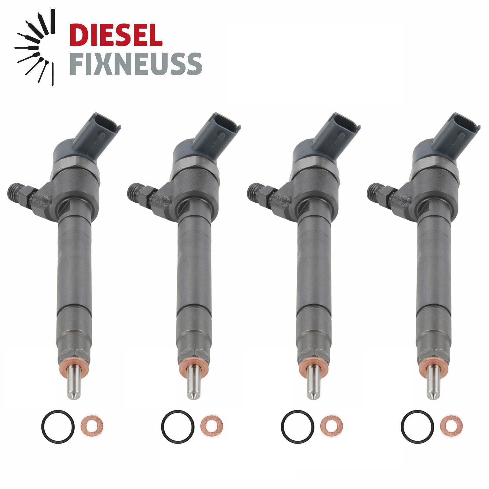 4x Einspritzdüse Chevrolet Opel 2,0 CDI Diesel Z20S1 Z20DMH 0445110270 96440397