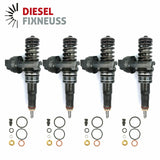 4x Bosch Pumpe Düse Einheit PDE 038130079FX 1,9TDi 1,4TDi 0414720214 