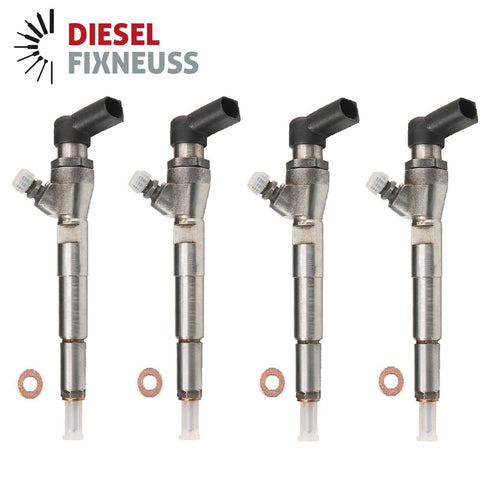 4x Einspritzdüse Injektor Siemens VDO Diesel Injektor H8201100113 1.5 DCI