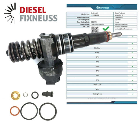 Bosch Injecteur Buse Pompe Unité (Pde) 0414720039 038130073AL VAG 1,9TDi Asz Arl