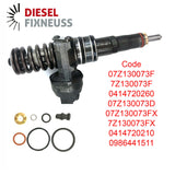 Bosch Pumpe Düse Einheit PDE 0414720210 07Z130073F VW T5 TOUAREG 2,5TDi AXD
