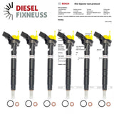 Audi 6  0445116022 059130277AM 0445116015 VW 2,7- 3.0 TDI Einspritzdüse Bosch