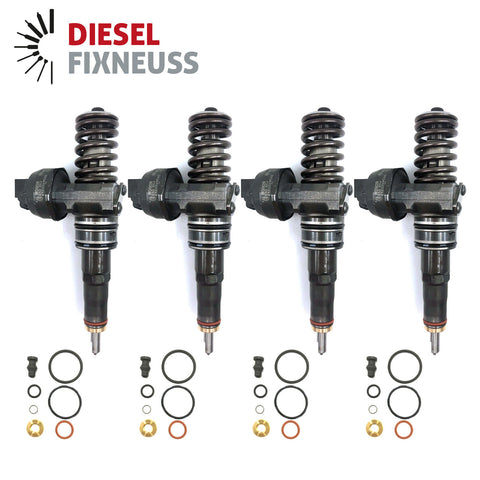 4x Bosch Pumpe Düse Einheit PDE 0414720039 038130073AL VAG 1,9TDi ASZ ARL AVF