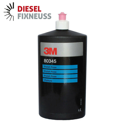 3M 80345 Politur Hochleistungswachs Polish Rosa 1,0 L Schleifpaste Wachs