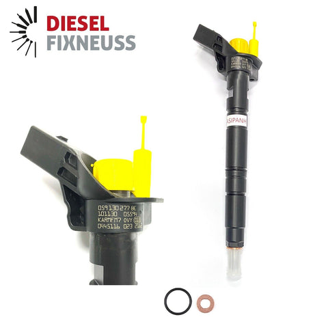 6x Bosch Einspritzdüse 0445116023 Injektor Audi A6 Q5 Q7 2.7 3.0 TDI 0986435357