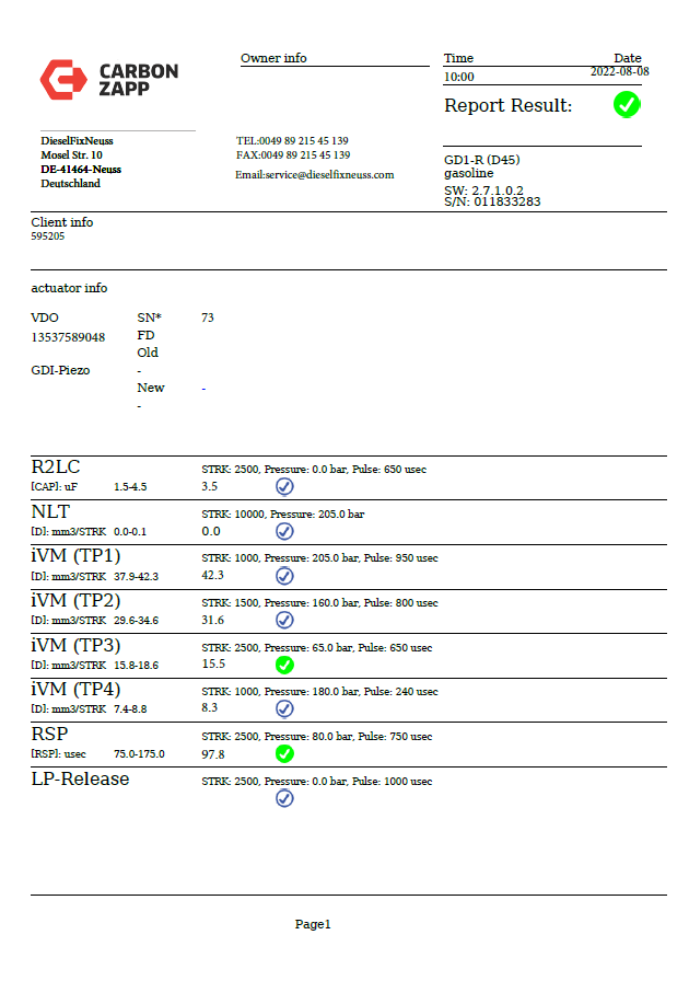 Einspritzdüse VDO 13537565137 N43 N53 BMW Benzin 13537589048-01