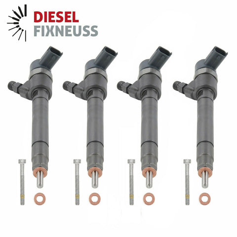 4xEinspritzdüse Injektor Injector Mercedes CDI 0445110099 6110701387 6110701787