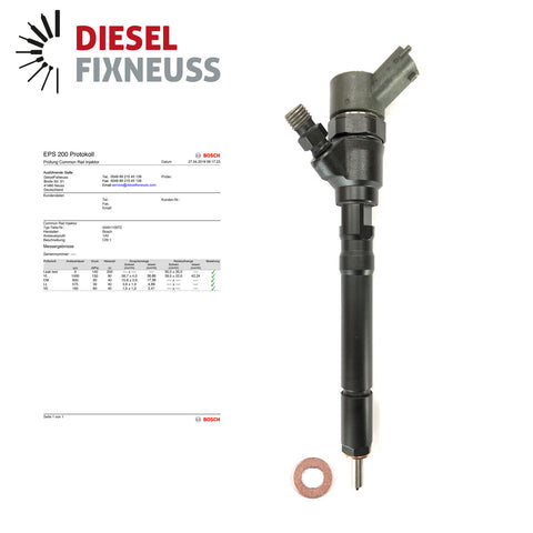 DIESEL INJECTOR for HYUNDAI SANTA 2.0 112hp 0445110064 0445110101 0986435147