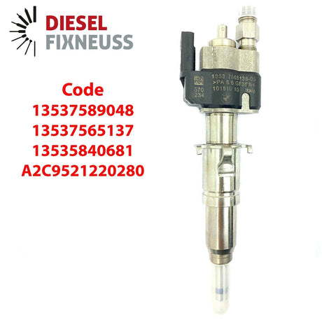 Injector Injection Valve VDO 13537589048 13537565137 N43 N53 BMW Petrol