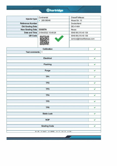 Delphi Injektor 28506046 HRD373 04L130277BD 28565336 04L130277AN 28506046