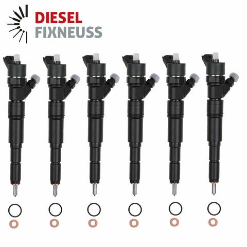 6xEinspritzd​üse 0445110049 Injektor BMW E39 525d 525 d 120kW/163P​S 13537785983