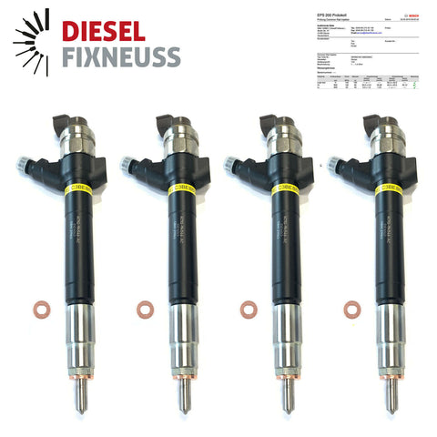 4x Einspritzdüse Denso Injector 1495919 6C1Q-9K546-BC DCRI107060