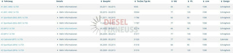 Einspritzdüse 03L130277B Siemens Audi Seat VW Motor CAYA 1,6 TDI CONTINENTAL