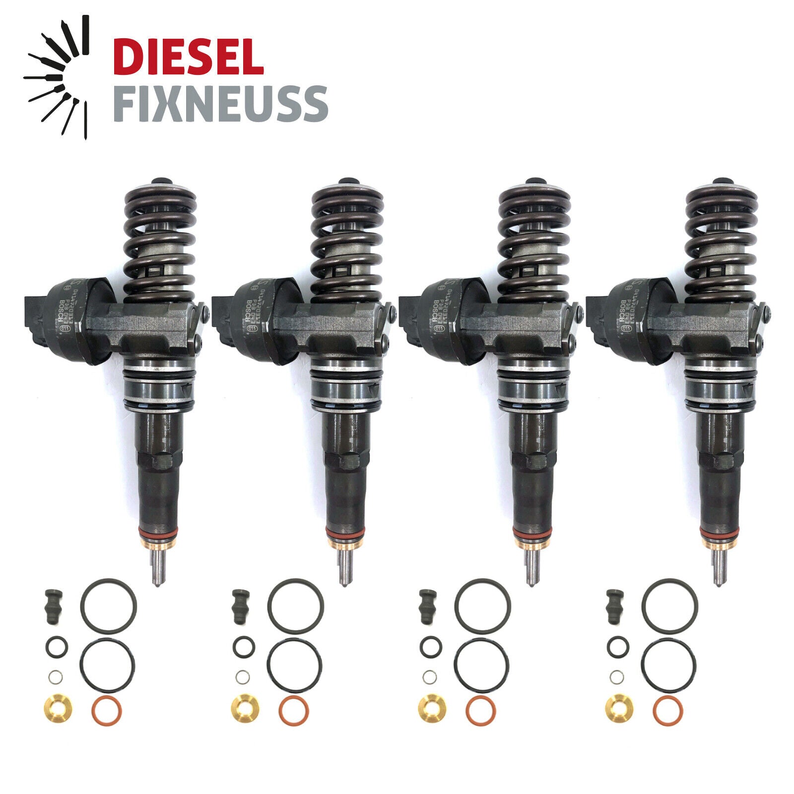 4xBosch Pumpe Düse Einheit PDE 0414720215 038130073AG VAG 1,9TDi 1,4TDi Injektor